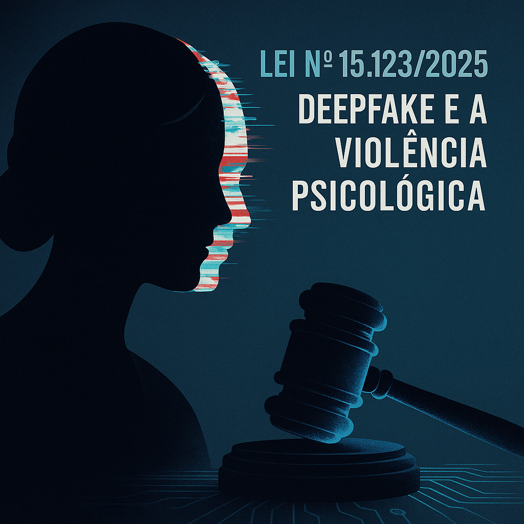 Lei 15.123/2025 e deepfake: novo marco na violência psicológica com IA
