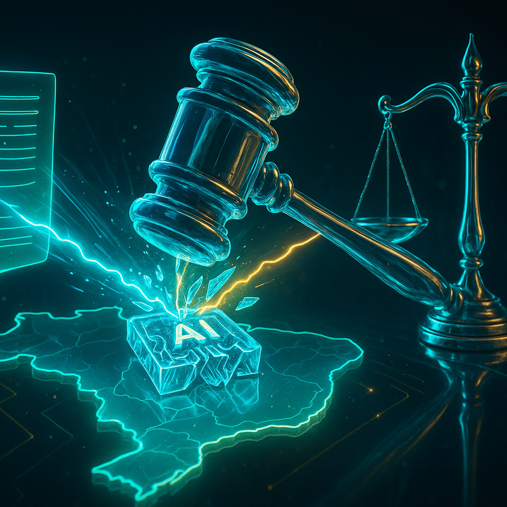 Folha vs. OpenAI: A Batalha pelo Direito Autoral na Era da IA Chega ao Brasil