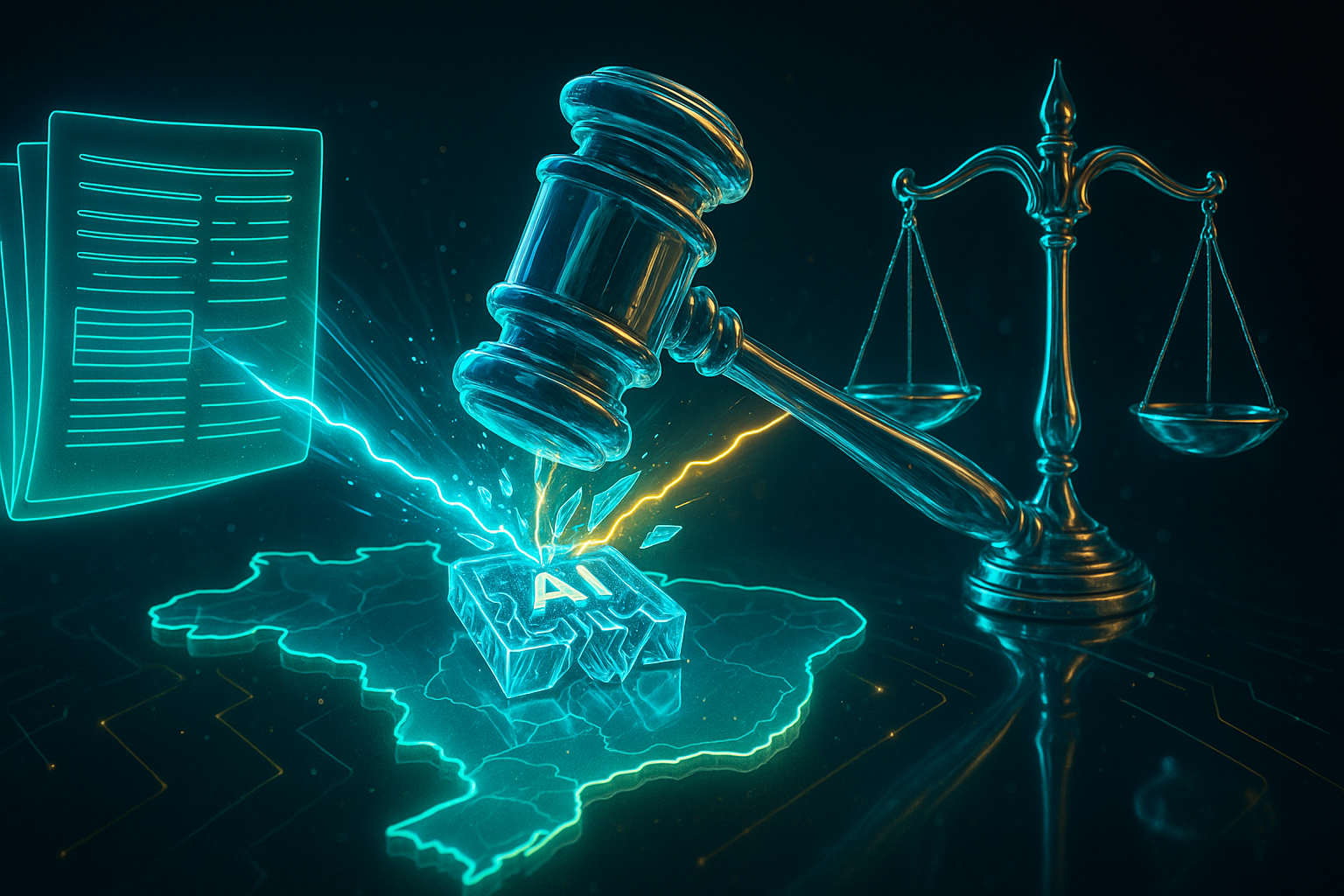 Folha vs. OpenAI: A Batalha pelo Direito Autoral na Era da IA Chega ao Brasil