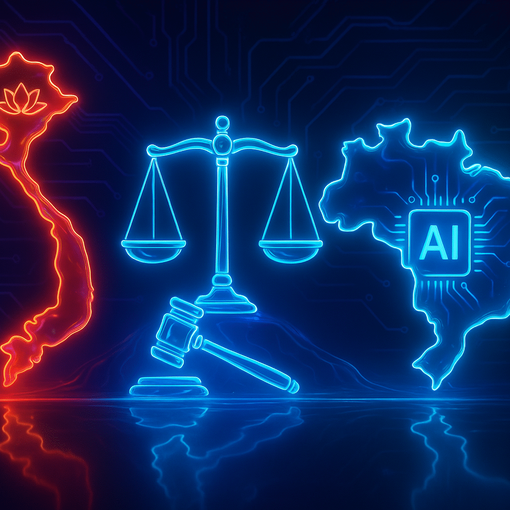 A Regulação da Inteligência Artificial no Vietnã: Um Espelho para os Desafios do Brasil