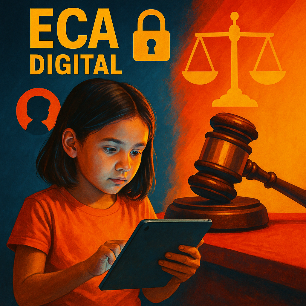 ECA Digital e a Nova Arquitetura Jurídica para Menores no Ambiente Digital: Um Guia Completo