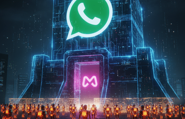A Muralha da Meta: Banindo o ChatGPT para Coroar a ‘Meta AI’ no WhatsApp