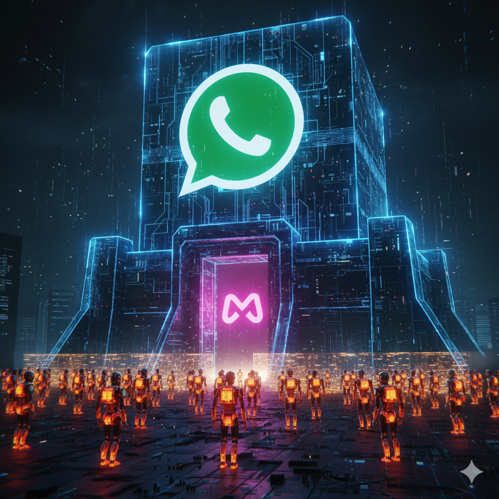 A Muralha da Meta: Banindo o ChatGPT para Coroar a ‘Meta AI’ no WhatsApp